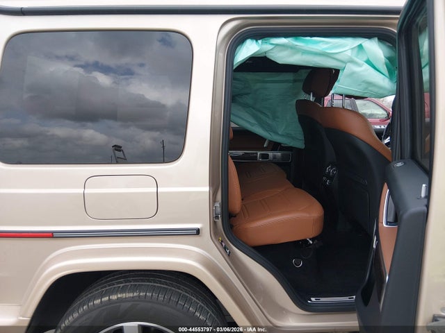 Продажа на аукционе авто 2023 Mercedes-benz G 550 4matic, vin: W1NYC6BJ5PX467587, номер лота: 44553797