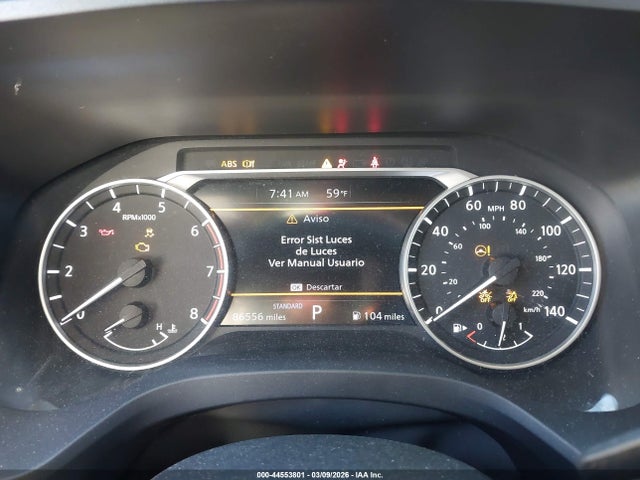 5N1BT3BA0NC699106 Nissan Rogue Sv Fwd