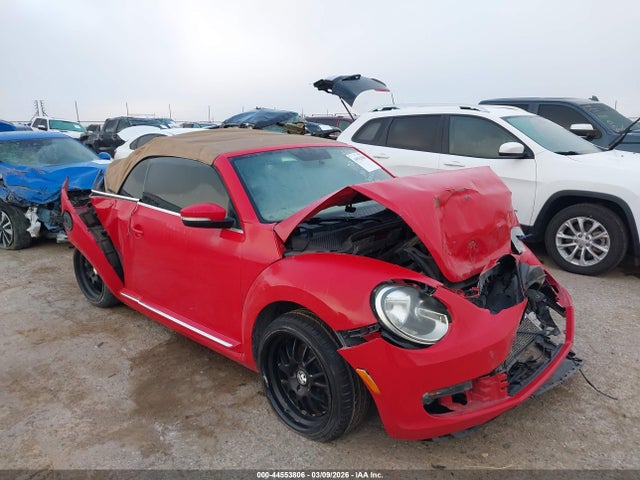 2015 VOLKSWAGEN BEETLE 3VW517AT3FM819415