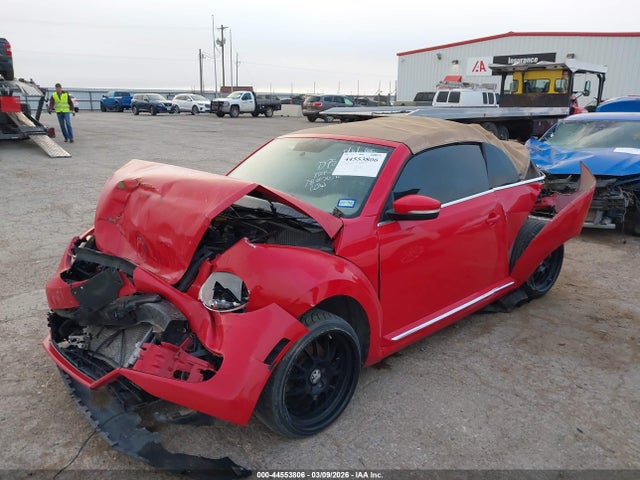 2015 VOLKSWAGEN BEETLE 3VW517AT3FM819415 Photo 1