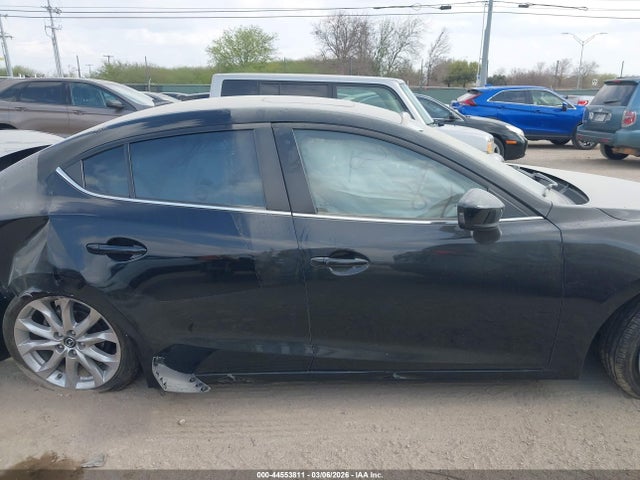 JM1BM1X30G1322192 Mazda Mazda3 S Grand Touring