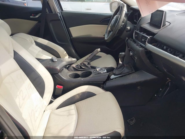 JM1BM1X30G1322192 Mazda Mazda3 S Grand Touring