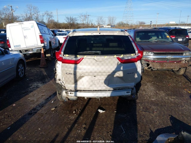 Продаж на аукціоні авто 2017 Honda Cr-v Ex-l/ex-l Navi, vin: 5J6RW2H85HL053700, номер лоту: 44553813
