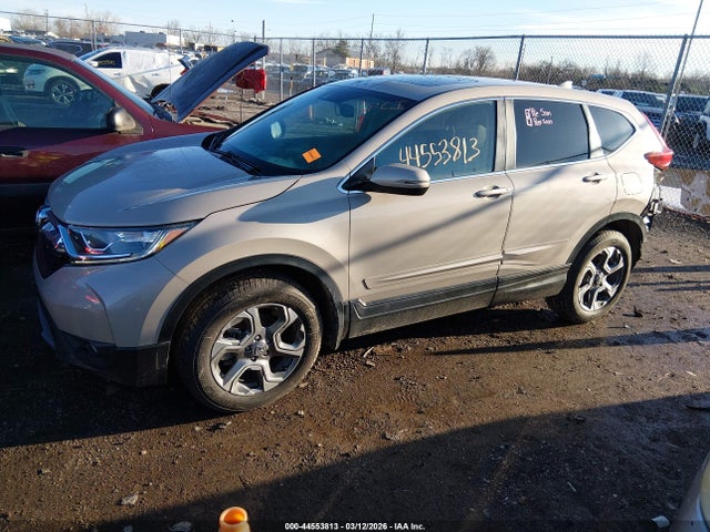 Продаж на аукціоні авто 2017 Honda Cr-v Ex-l/ex-l Navi, vin: 5J6RW2H85HL053700, номер лоту: 44553813