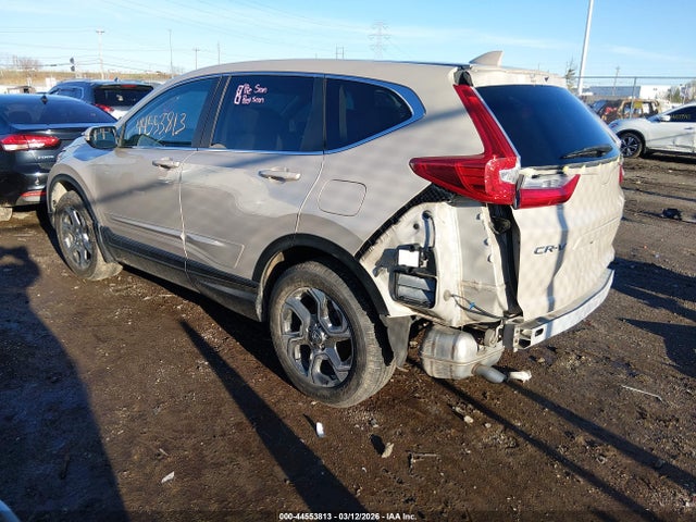 Продаж на аукціоні авто 2017 Honda Cr-v Ex-l/ex-l Navi, vin: 5J6RW2H85HL053700, номер лоту: 44553813