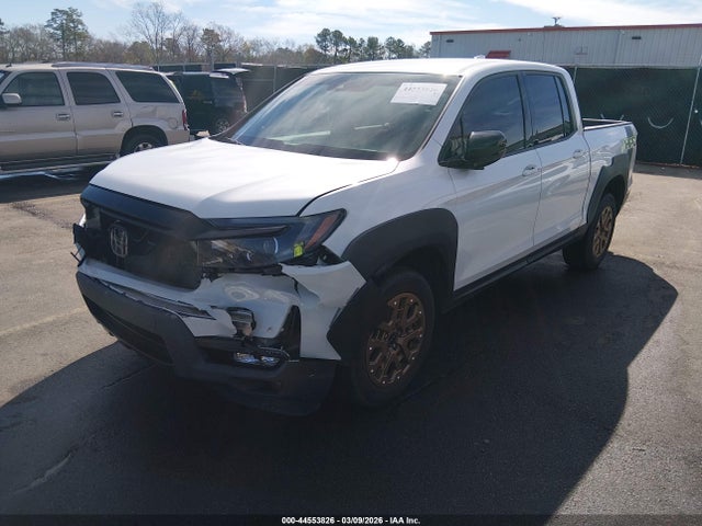 2021 Honda Ridgeline Awd Sport მანქანა იყიდება აუქციონზე, vin: 5FPYK3F16MB005118, აუქციონის ნომერი: 44553826