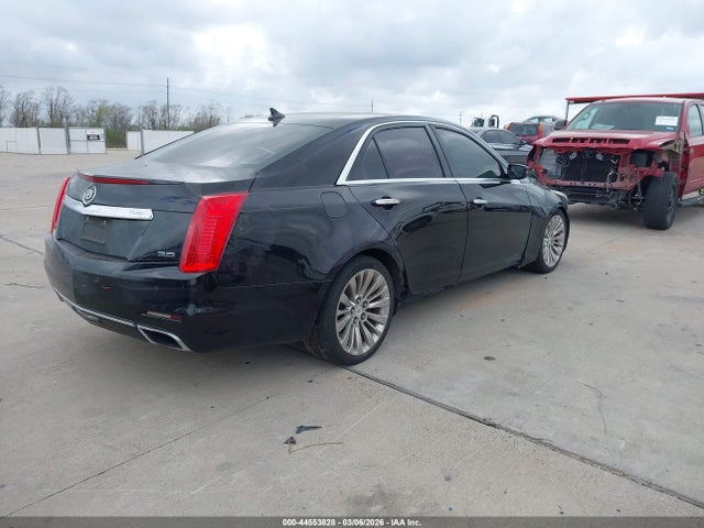 Cadillac Cts Premium 2014 1G6AT5S37E0144297 Image 4