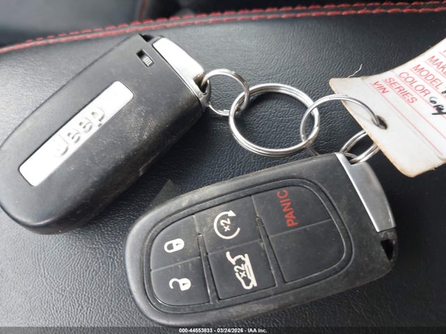 Aukcja sprzedaży 2014 Jeep Cherokee Trailhawk, vin: 1C4PJMBS4EW239699, numer aukcji: 44553833