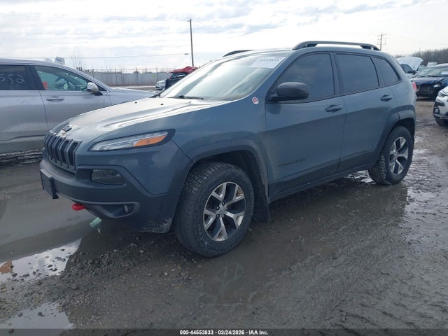 Aukcja sprzedaży 2014 Jeep Cherokee Trailhawk, vin: 1C4PJMBS4EW239699, numer aukcji: 44553833