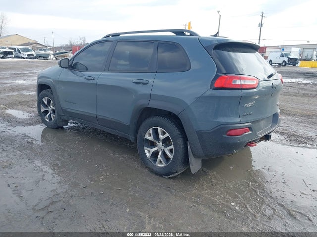 Aukcja sprzedaży 2014 Jeep Cherokee Trailhawk, vin: 1C4PJMBS4EW239699, numer aukcji: 44553833