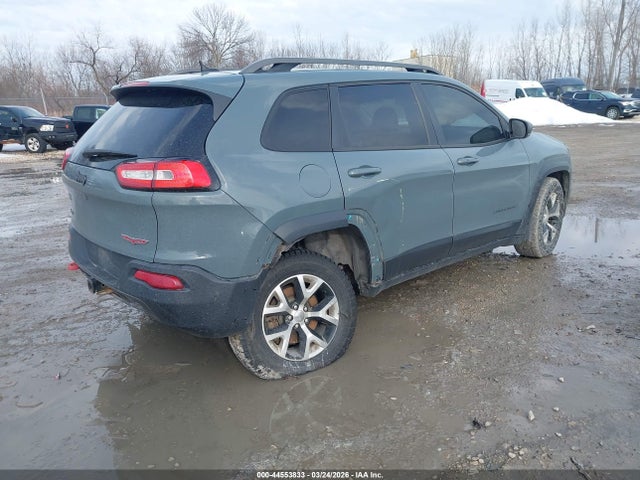 Aukcja sprzedaży 2014 Jeep Cherokee Trailhawk, vin: 1C4PJMBS4EW239699, numer aukcji: 44553833