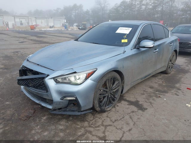 Aukcja sprzedaży 2014 Infiniti Q50 Sport, vin: JN1BV7AR7EM698447, numer aukcji: 44553835