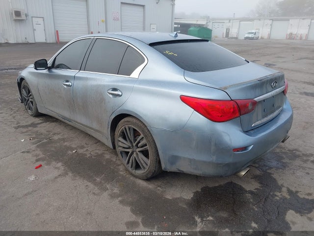 Aukcja sprzedaży 2014 Infiniti Q50 Sport, vin: JN1BV7AR7EM698447, numer aukcji: 44553835
