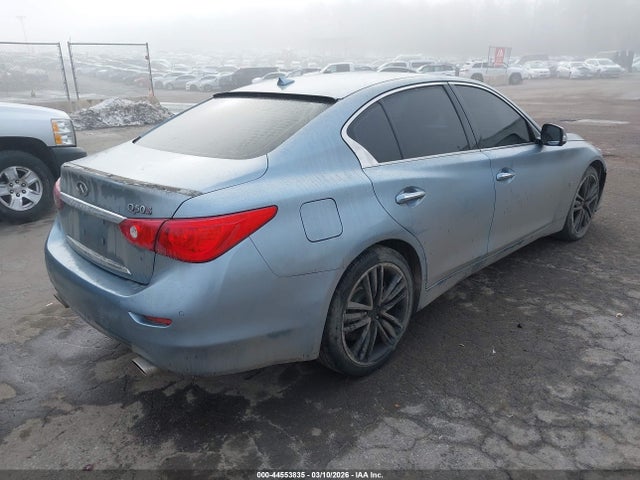 Aukcja sprzedaży 2014 Infiniti Q50 Sport, vin: JN1BV7AR7EM698447, numer aukcji: 44553835