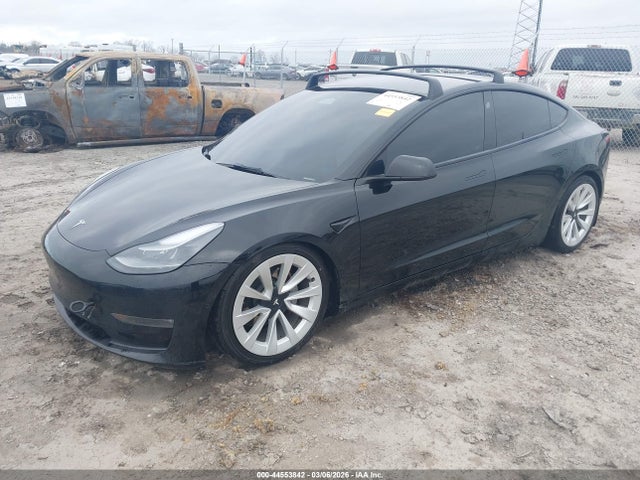 Продажа на аукционе авто 2022 Tesla Model 3 Long Range Dual Motor All-wheel Drive, vin: 5YJ3E1EB4NF167291, номер лота: 44553842