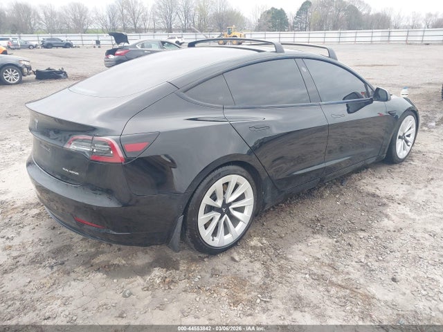 Продажа на аукционе авто 2022 Tesla Model 3 Long Range Dual Motor All-wheel Drive, vin: 5YJ3E1EB4NF167291, номер лота: 44553842