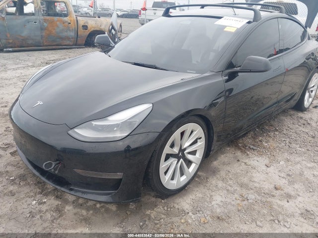 Продажа на аукционе авто 2022 Tesla Model 3 Long Range Dual Motor All-wheel Drive, vin: 5YJ3E1EB4NF167291, номер лота: 44553842