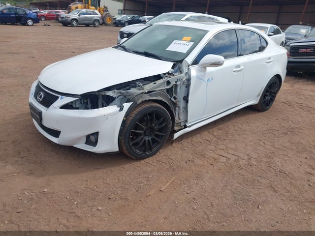 2012 Lexus Is 250 მანქანა იყიდება აუქციონზე, vin: JTHBF5C26C5180124, აუქციონის ნომერი: 44553854