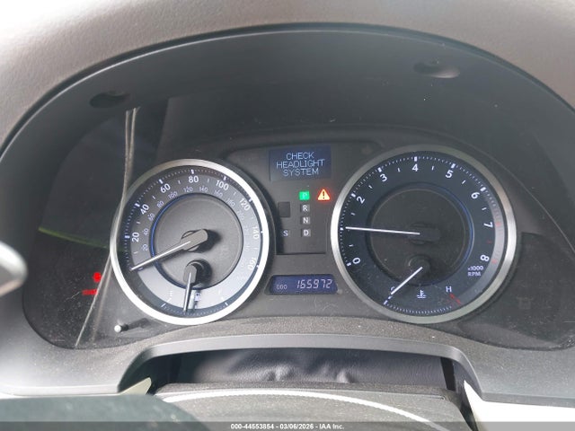 2012 Lexus Is 250 მანქანა იყიდება აუქციონზე, vin: JTHBF5C26C5180124, აუქციონის ნომერი: 44553854