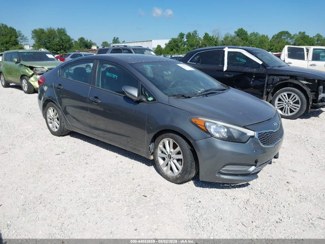 44553859 :رقم المزاد ، KNAFX4A69G5607766 vin ، 2016 Kia Forte Lx مزاد بيع
