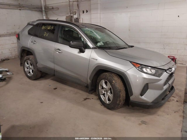 2021 TOYOTA RAV4 HYBRID 4T3LWRFVXMU020275