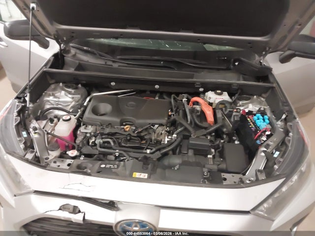2021 TOYOTA RAV4 HYBRID 4T3LWRFVXMU020275 Photo 9