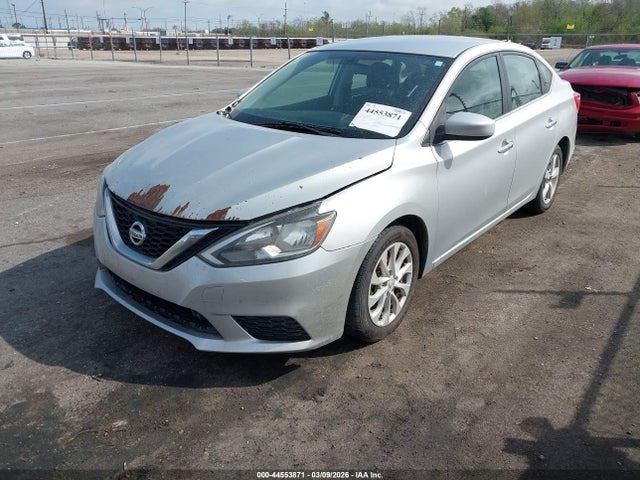 3N1AB7AP3JL635532 Nissan SENTRA SV