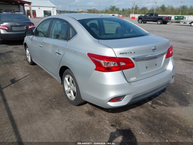 3N1AB7AP3JL635532 Nissan SENTRA SV