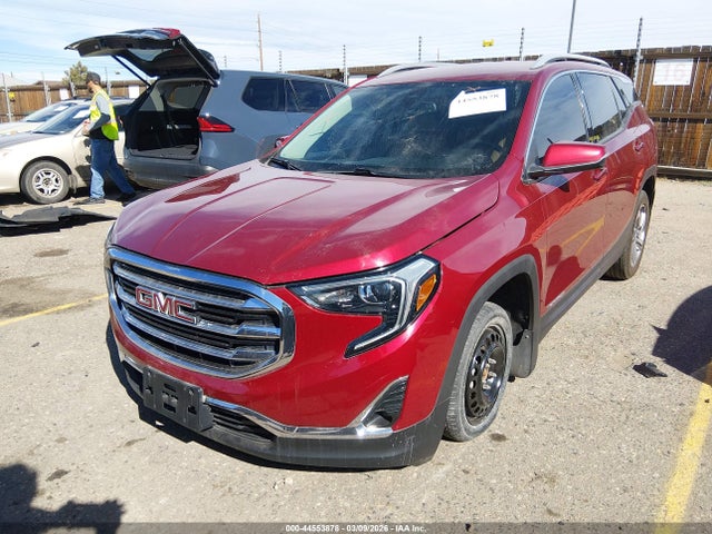 2018 Gmc Terrain Slt მანქანა იყიდება აუქციონზე, vin: 3GKALPEV0JL218120, აუქციონის ნომერი: 44553878