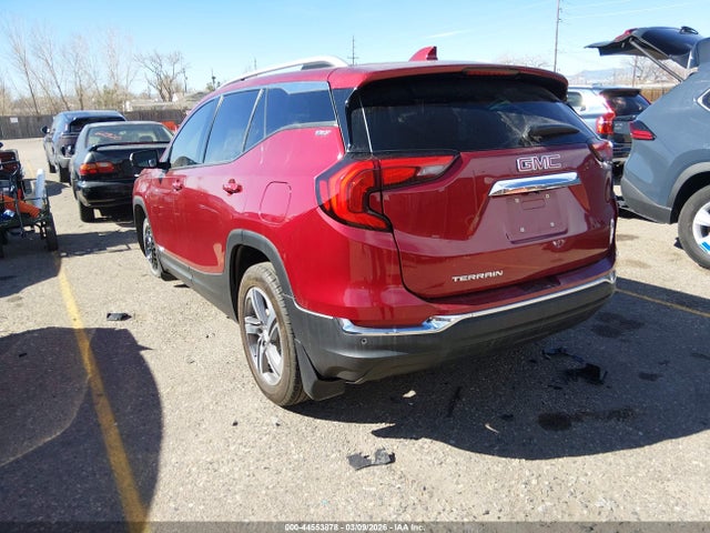 2018 Gmc Terrain Slt მანქანა იყიდება აუქციონზე, vin: 3GKALPEV0JL218120, აუქციონის ნომერი: 44553878