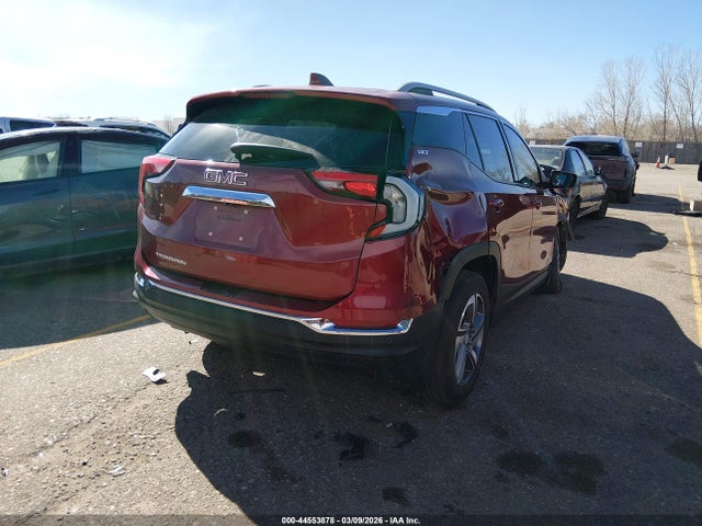 2018 Gmc Terrain Slt მანქანა იყიდება აუქციონზე, vin: 3GKALPEV0JL218120, აუქციონის ნომერი: 44553878