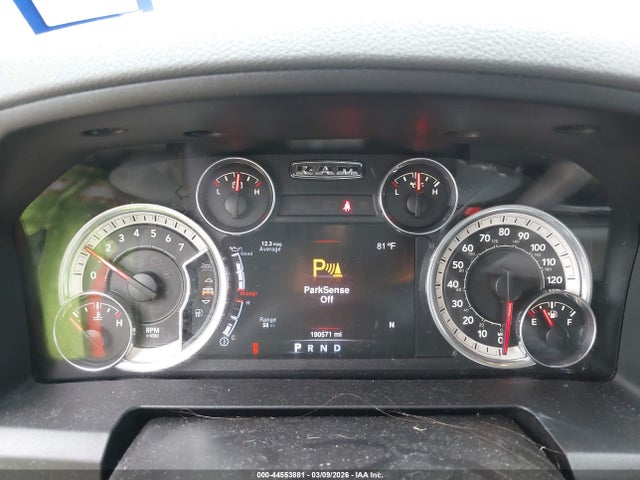 Продажа на аукционе авто 2016 Ram 1500 Lone Star, vin: 1C6RR7LT5GS222678, номер лота: 44553881