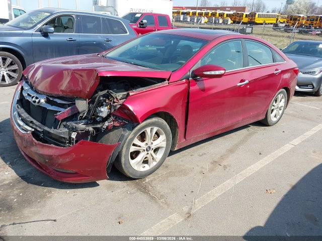 Продажа на аукционе авто 2013 Hyundai Sonata Limited, vin: 5NPEC4AC7DH582703, номер лота: 44553889
