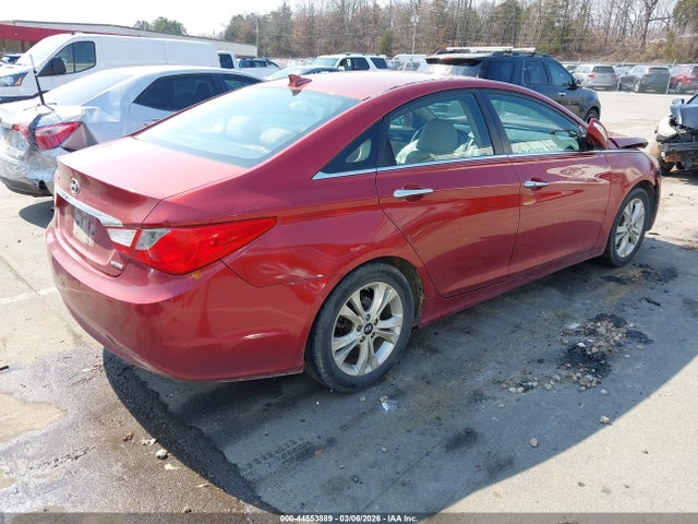 Продажа на аукционе авто 2013 Hyundai Sonata Limited, vin: 5NPEC4AC7DH582703, номер лота: 44553889