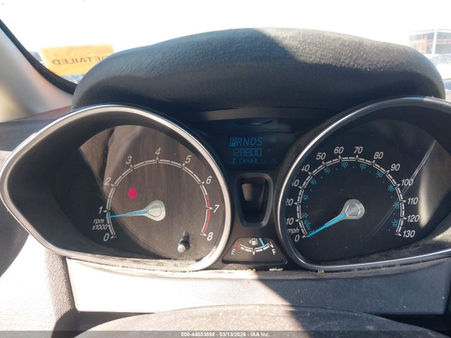 44553898 :رقم المزاد ، 3FADP4BJ5GM107973 vin ، 2016 Ford Fiesta Se مزاد بيع