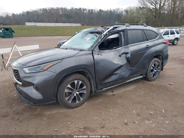 2022 TOYOTA HIGHLANDER 5TDGZRAH3NS136933 Photo 1