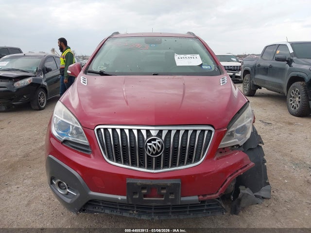 2014 Buick Encore Leather მანქანა იყიდება აუქციონზე, vin: KL4CJCSB1EB773964, აუქციონის ნომერი: 44553913