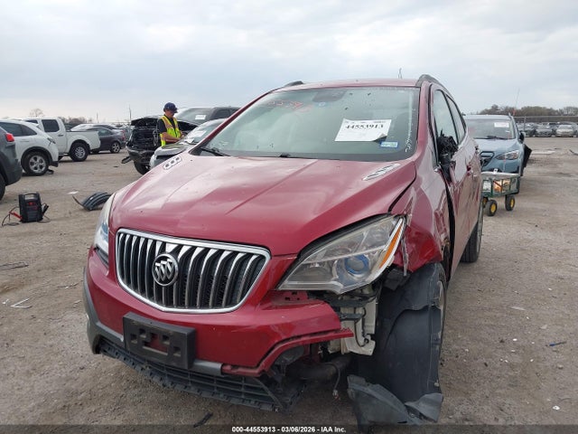 2014 Buick Encore Leather მანქანა იყიდება აუქციონზე, vin: KL4CJCSB1EB773964, აუქციონის ნომერი: 44553913