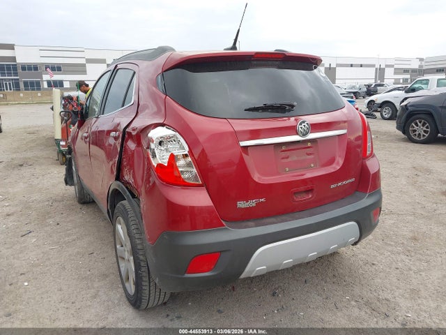 2014 Buick Encore Leather მანქანა იყიდება აუქციონზე, vin: KL4CJCSB1EB773964, აუქციონის ნომერი: 44553913