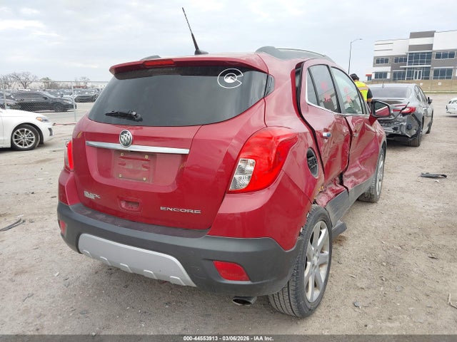 2014 Buick Encore Leather მანქანა იყიდება აუქციონზე, vin: KL4CJCSB1EB773964, აუქციონის ნომერი: 44553913