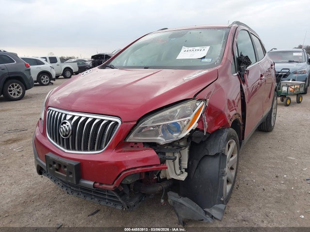 2014 Buick Encore Leather მანქანა იყიდება აუქციონზე, vin: KL4CJCSB1EB773964, აუქციონის ნომერი: 44553913
