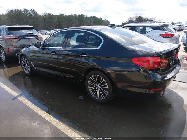 Продажа на аукционе авто 2018 Bmw 530i, vin: WBAJA5C55JG898672, номер лота: 44553918