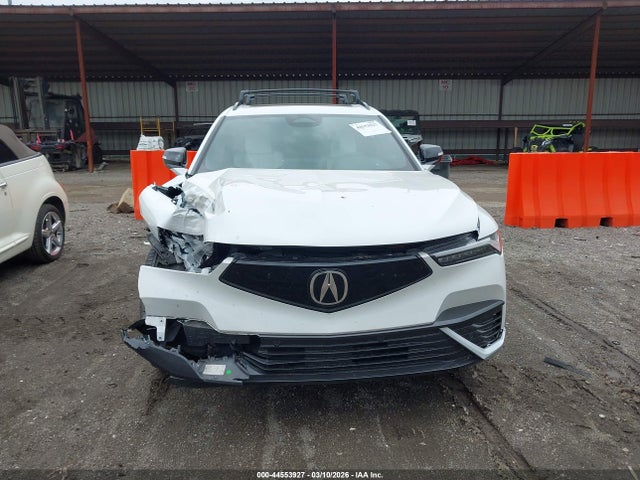 2024 Acura Zdx A-spec მანქანა იყიდება აუქციონზე, vin: 4W5KHNRL2RZ504282, აუქციონის ნომერი: 44553927