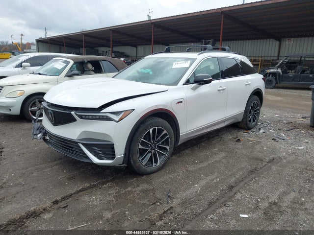 2024 Acura Zdx A-spec მანქანა იყიდება აუქციონზე, vin: 4W5KHNRL2RZ504282, აუქციონის ნომერი: 44553927