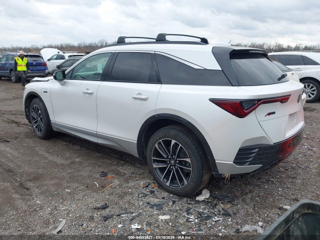 2024 Acura Zdx A-spec მანქანა იყიდება აუქციონზე, vin: 4W5KHNRL2RZ504282, აუქციონის ნომერი: 44553927