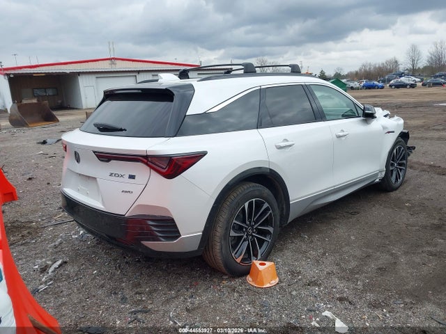 2024 Acura Zdx A-spec მანქანა იყიდება აუქციონზე, vin: 4W5KHNRL2RZ504282, აუქციონის ნომერი: 44553927