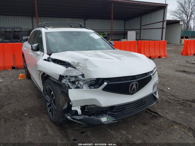 2024 Acura Zdx A-spec მანქანა იყიდება აუქციონზე, vin: 4W5KHNRL2RZ504282, აუქციონის ნომერი: 44553927