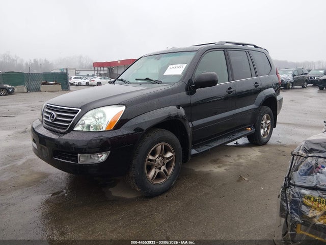 2003 Lexus Gx 470 მანქანა იყიდება აუქციონზე, vin: JTJBT20X730020191, აუქციონის ნომერი: 44553933