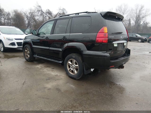 2003 Lexus Gx 470 მანქანა იყიდება აუქციონზე, vin: JTJBT20X730020191, აუქციონის ნომერი: 44553933