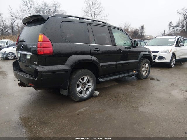 2003 Lexus Gx 470 მანქანა იყიდება აუქციონზე, vin: JTJBT20X730020191, აუქციონის ნომერი: 44553933